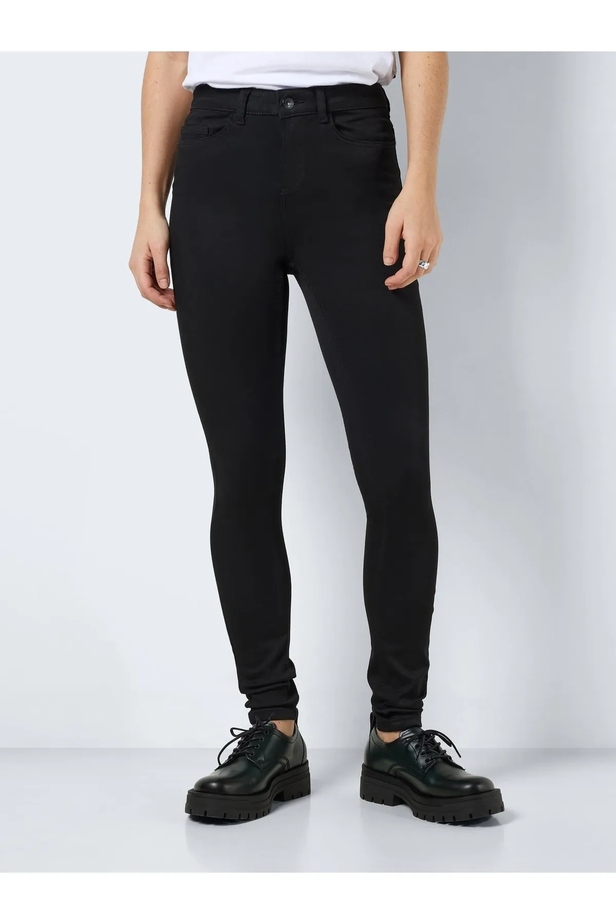 Noisy May  Jeans - Schwarz - Skinny