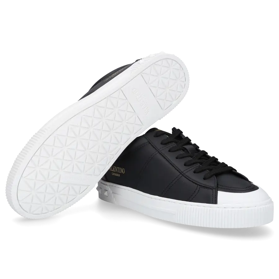 Valentino Garavani - Sneaker low CITYPLANET Kalbsleder - schwarz