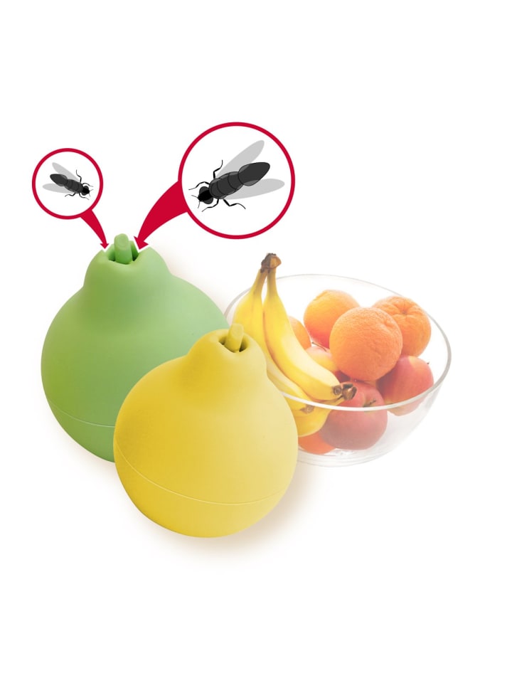 Fackelmann Fruchtfliegenfalle, 11,6x6,5x7,9 cm günstig kaufen onesize