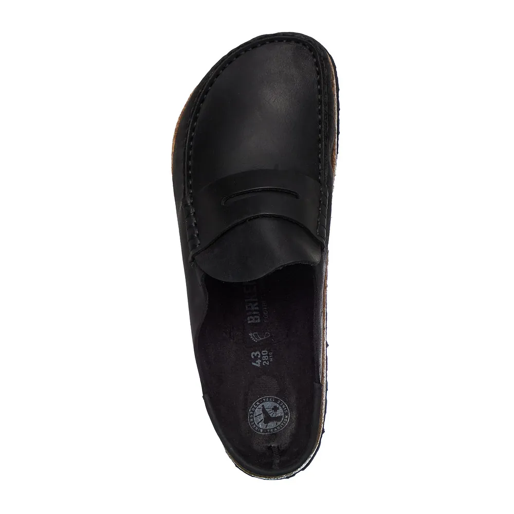 Birkenstock Naples 1025040 / schwarz