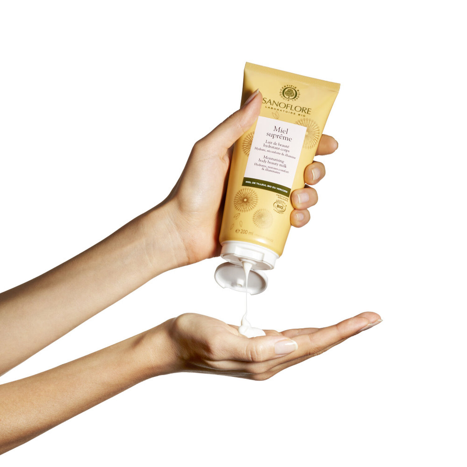 Sanoflore Miel Suprême Lait Hydratant Corps 200 ml