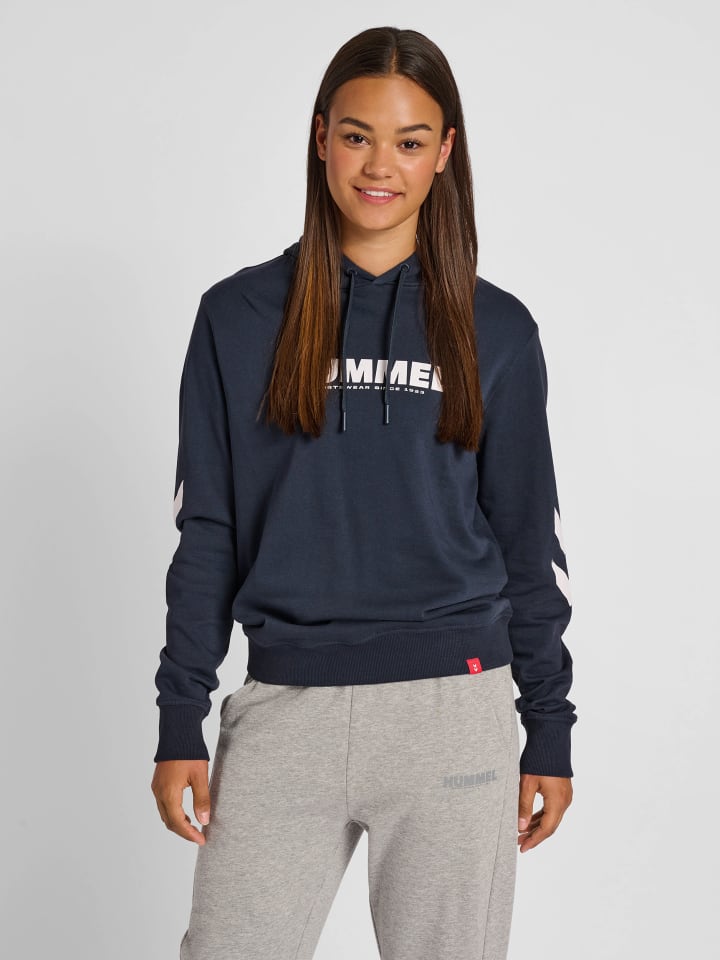 Hummel Hummel Kapuzenpullover Hmllegacy Erwachsene in BLUE NIGHTS günstig kaufen