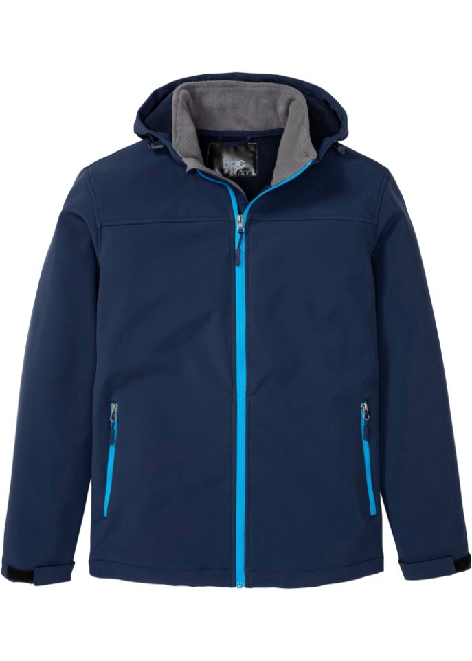 Softshelljacke mit Komfortschnitt