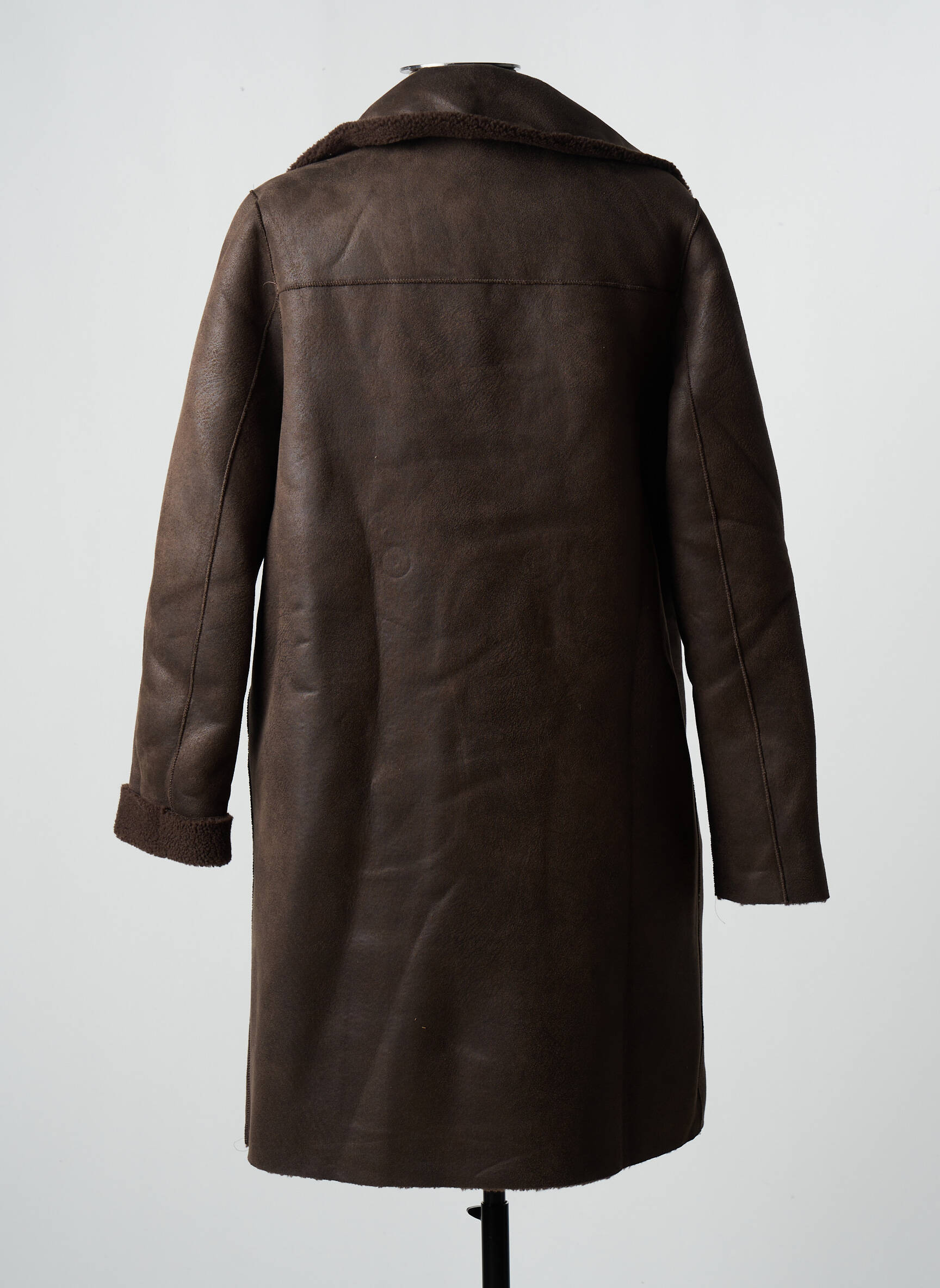 Esprit Manteaux Longs Femme couleur marron