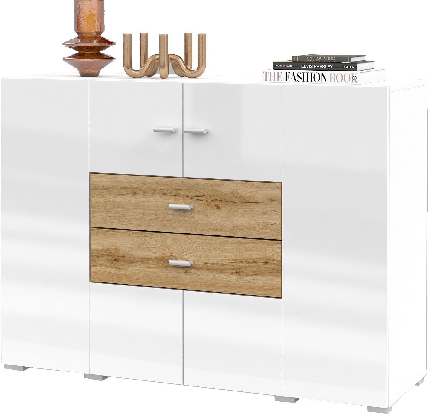 Helvetia Sideboard Coby, Breite 121 cm