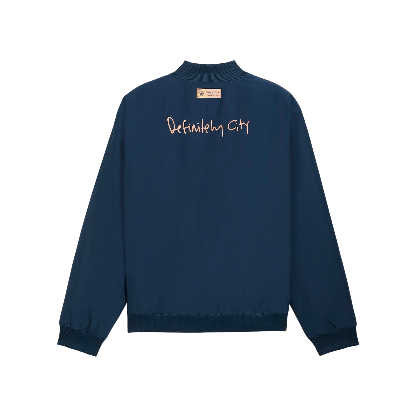 PUMA Manchester City Bomber Jacke Blau F54