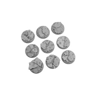Ruins Bases, Round 28mm (5)
