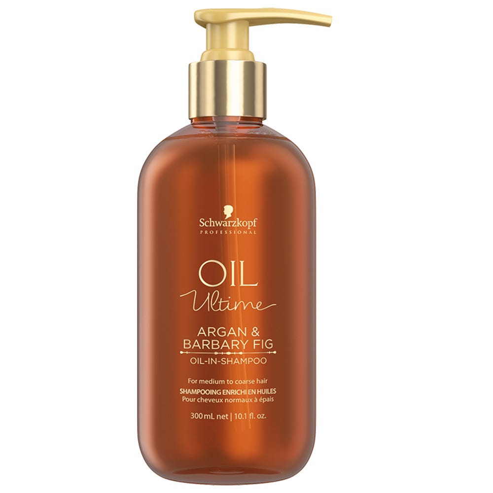 Schwarzkopf Oil Ultime Argan & Barbary Fig Oil-In-Shampoo 1000 ml