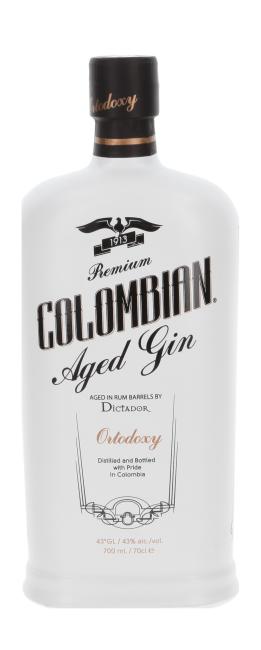 Dictador Ortodoxy Gin 0,7 l·43 % vol