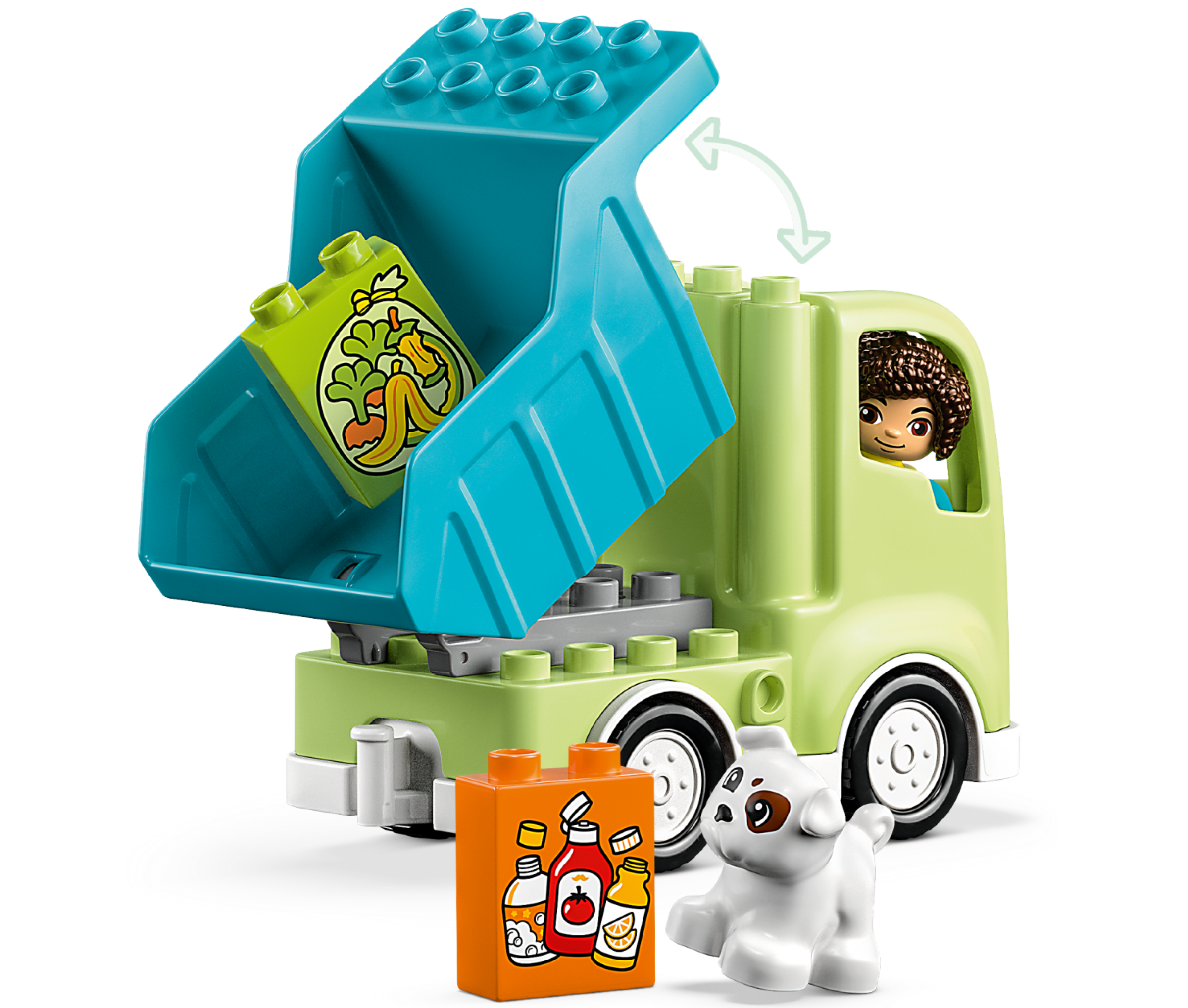 Recycling-LKW 10987