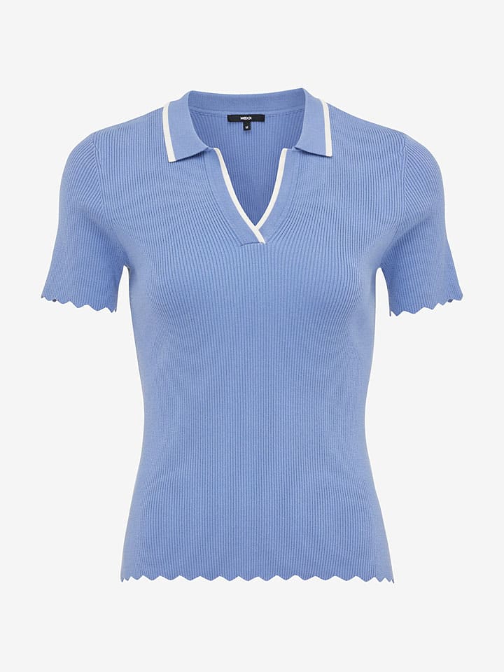 Mexx Poloshirt in Blau günstig kaufen