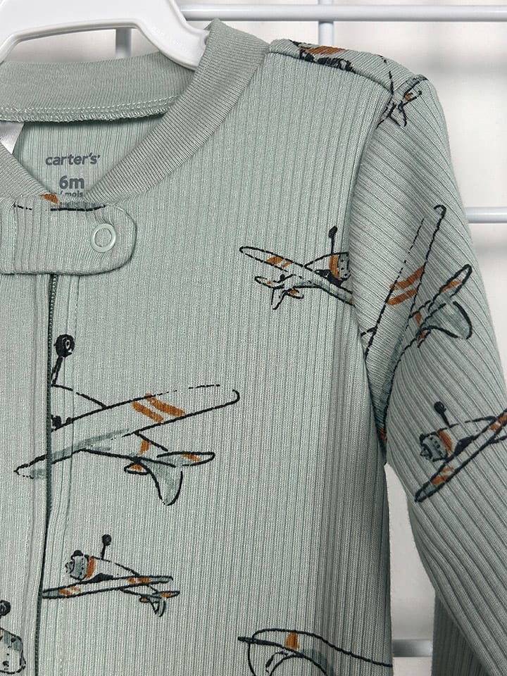 carter's Strampler in Khaki günstig kaufen