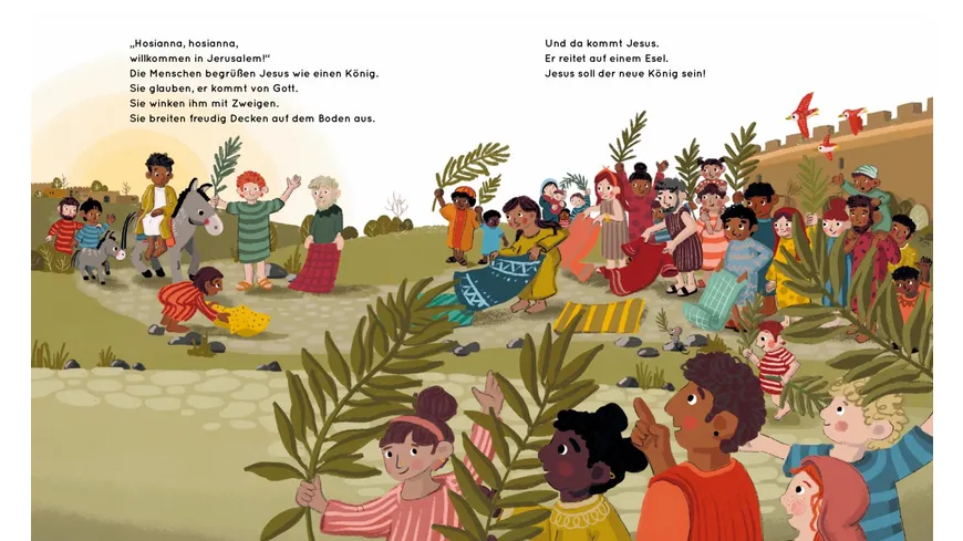 Die Kinderbibel - Ein großes Bibel-Bilderbuch für Kinder ab 3 Jahren