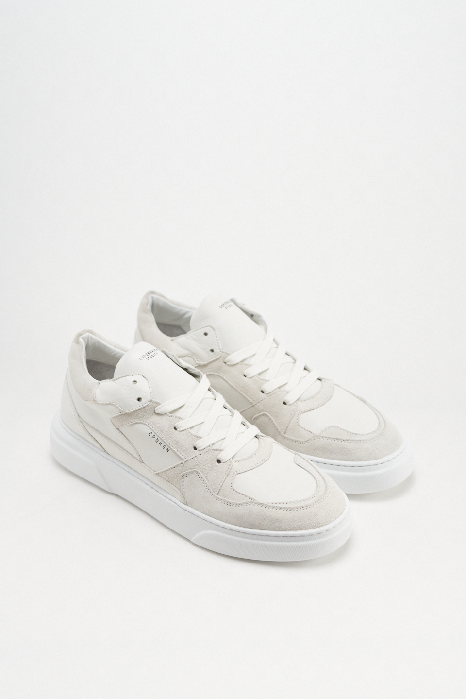 CPH111M leather mix white
