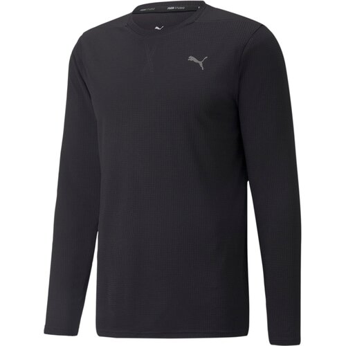 HERREN SHIRT STUDIO WAFFLE LS TEE M