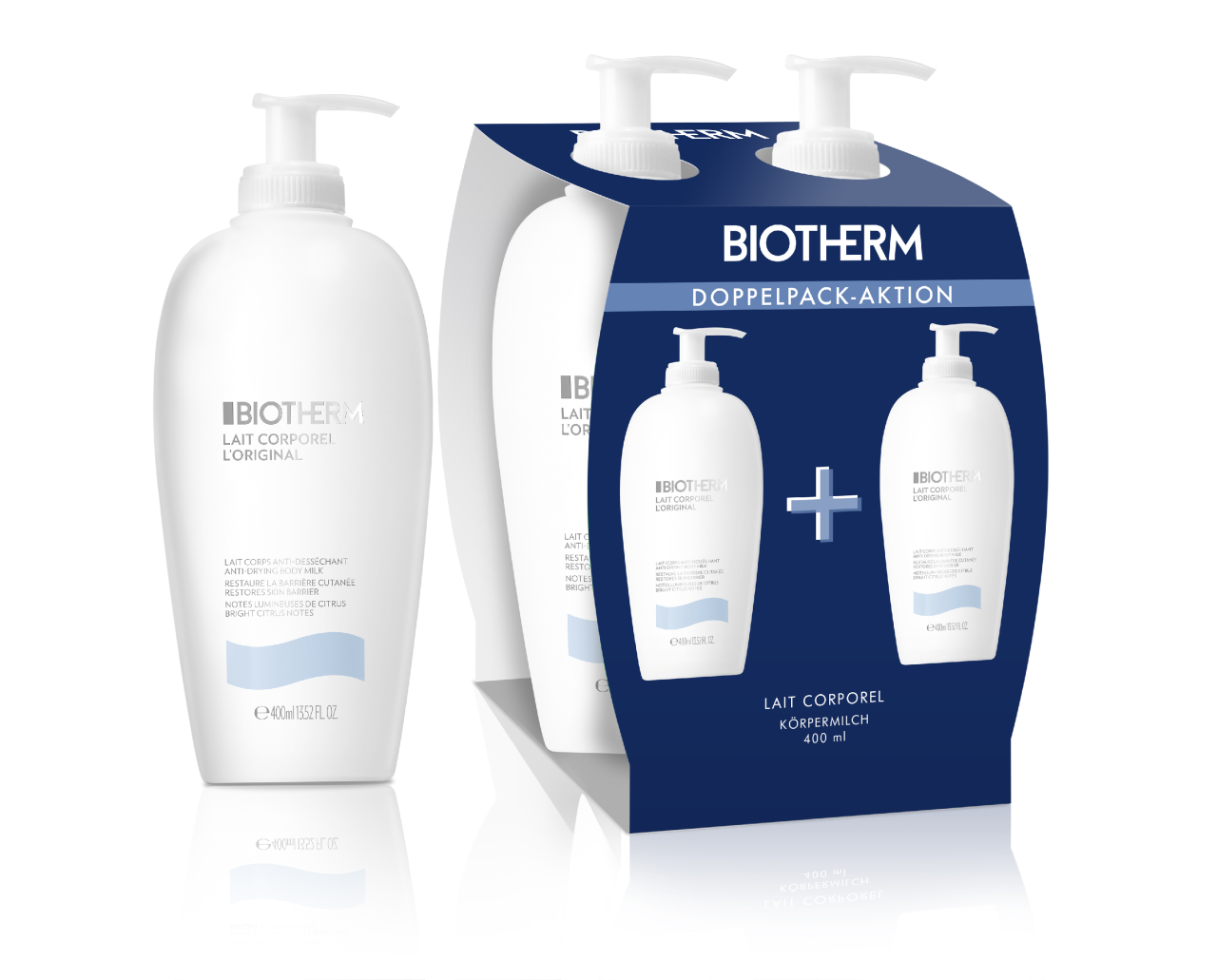 Biotherm Geschenke & Sets Lait Corporel Doppelpack exclusiv