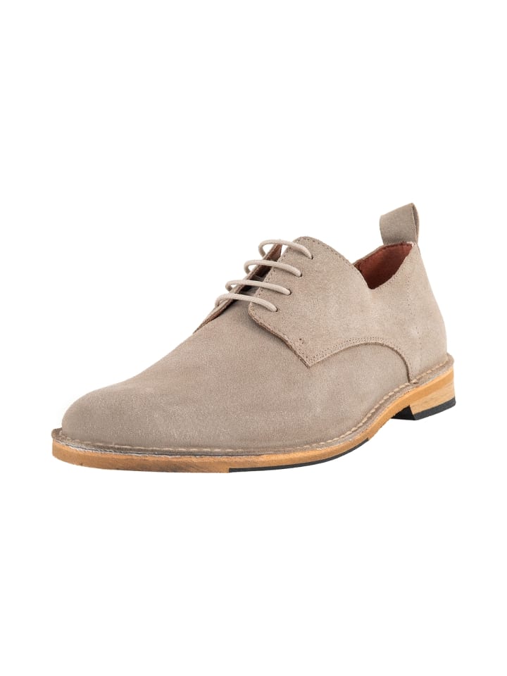 Bugatti Business Schnürer in beige günstig kaufen