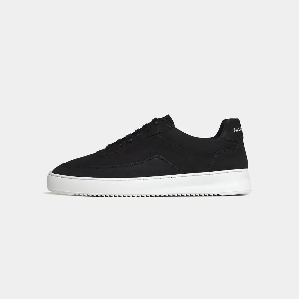 Filling Pieces Mondo 2.0 Ripple Nubuck 3992284-1861 / schwarz