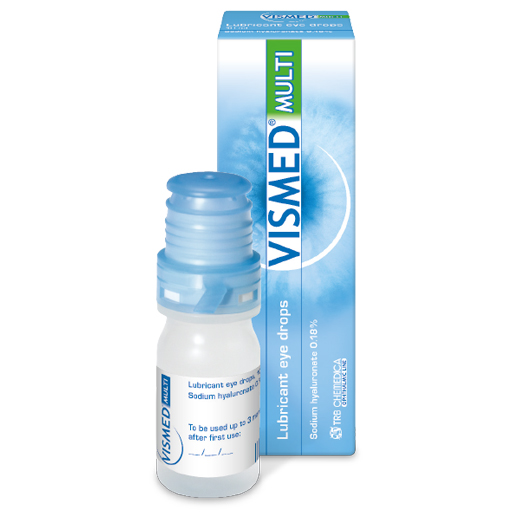 VISMED MULTI Augentropfen  10 ml  Augentropfen