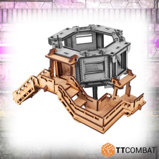 Cashstack Fire Escape & Helix Stairs