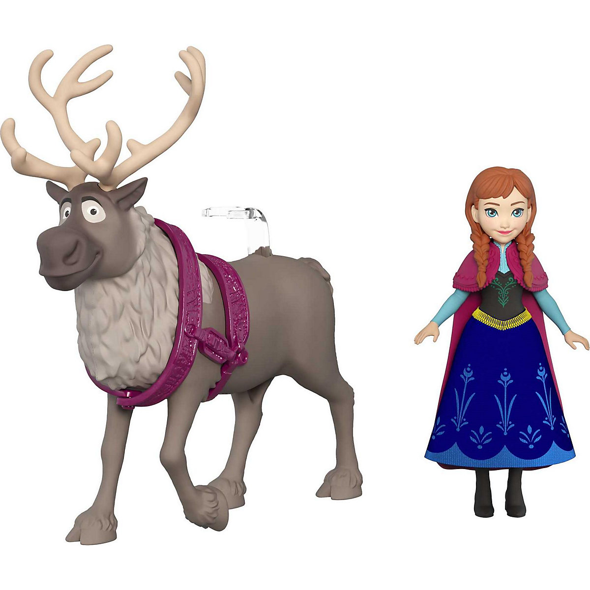 Frozen Small Dolls Anna & Sven Spielset