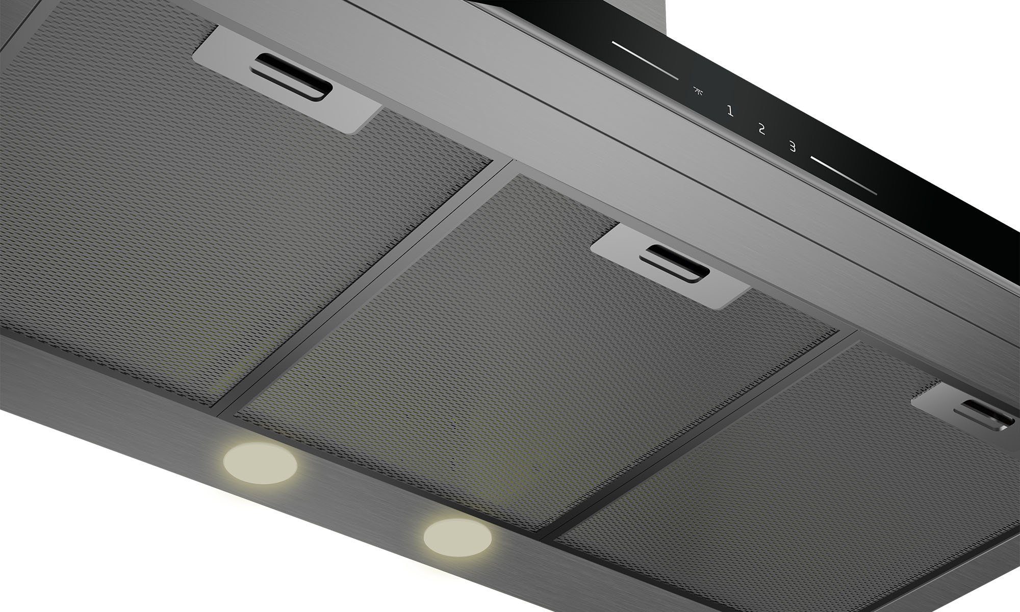 BEKO Wandhaube BHCB93640BH, 90 cm