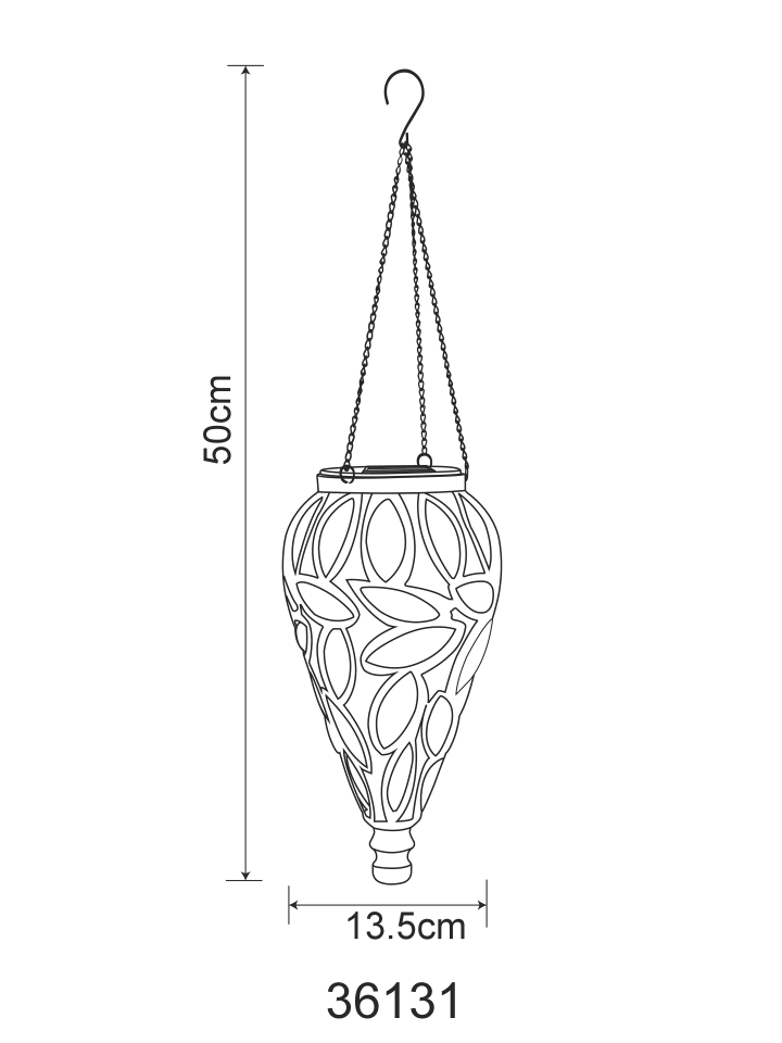 Globo lighting Solarleuchte 