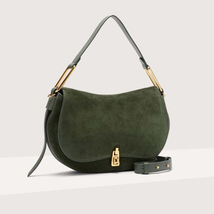 Coccinelle Magie Suede Bimaterial Medium