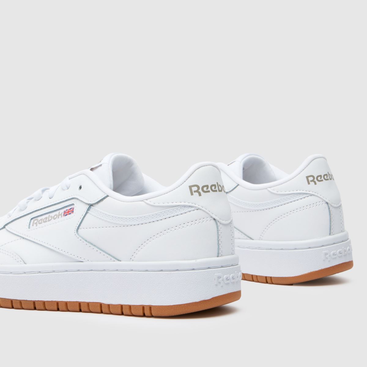 Reebok vita Club C dubbla ungdomsskor
