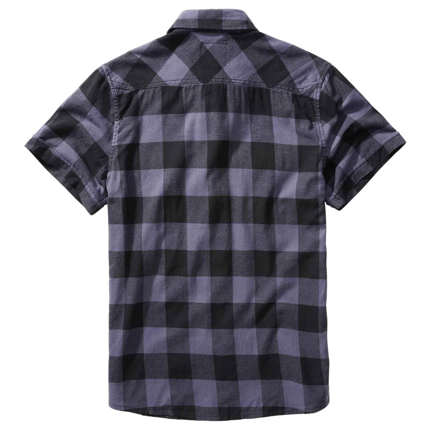 Checkshirt kurzarm