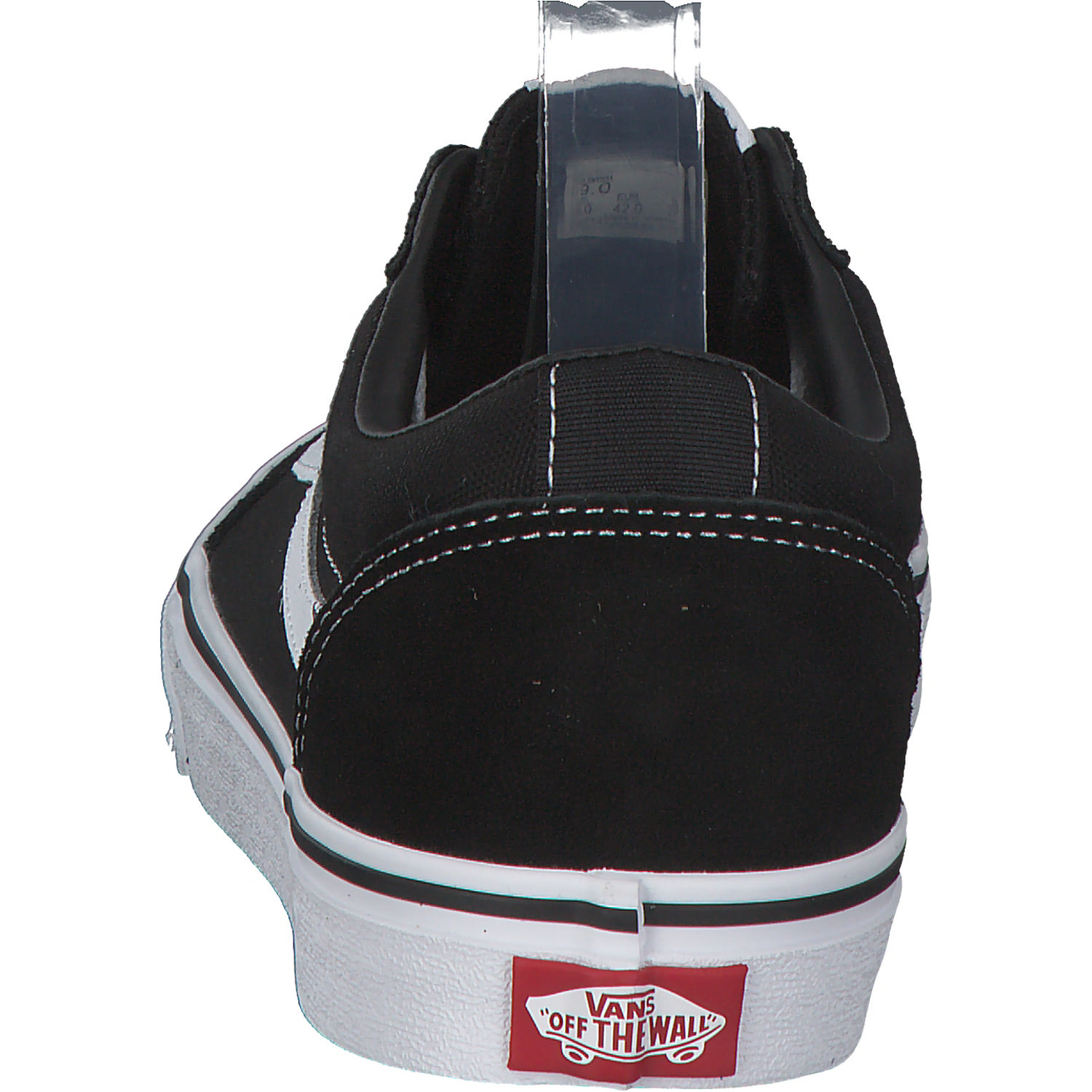 Vans Ward VN0A36EM, Sneakers Low, Herren, Black/White