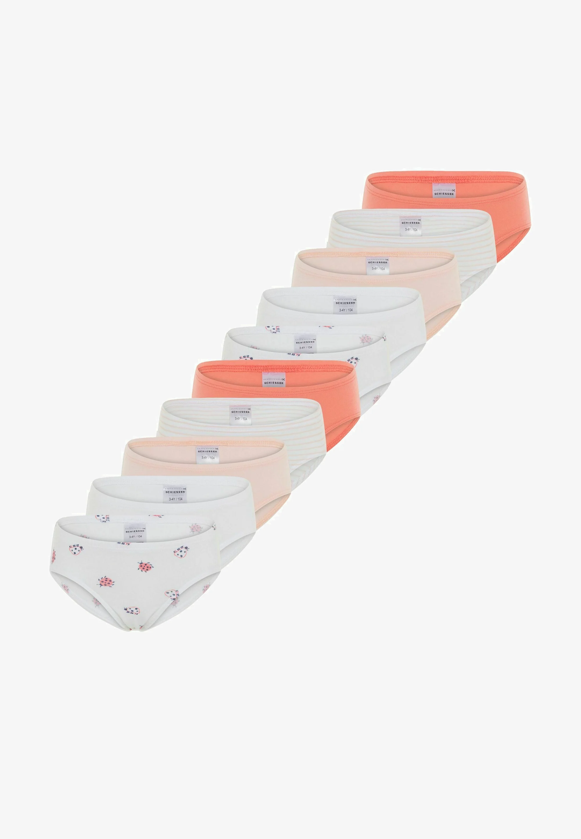 Schiesser 10ER PACK - Calzoncillos