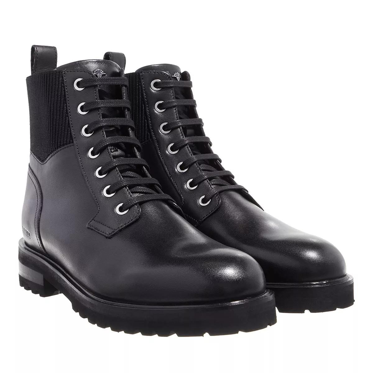 JOOP! Stiefeletten schwarz Schnürstiefel