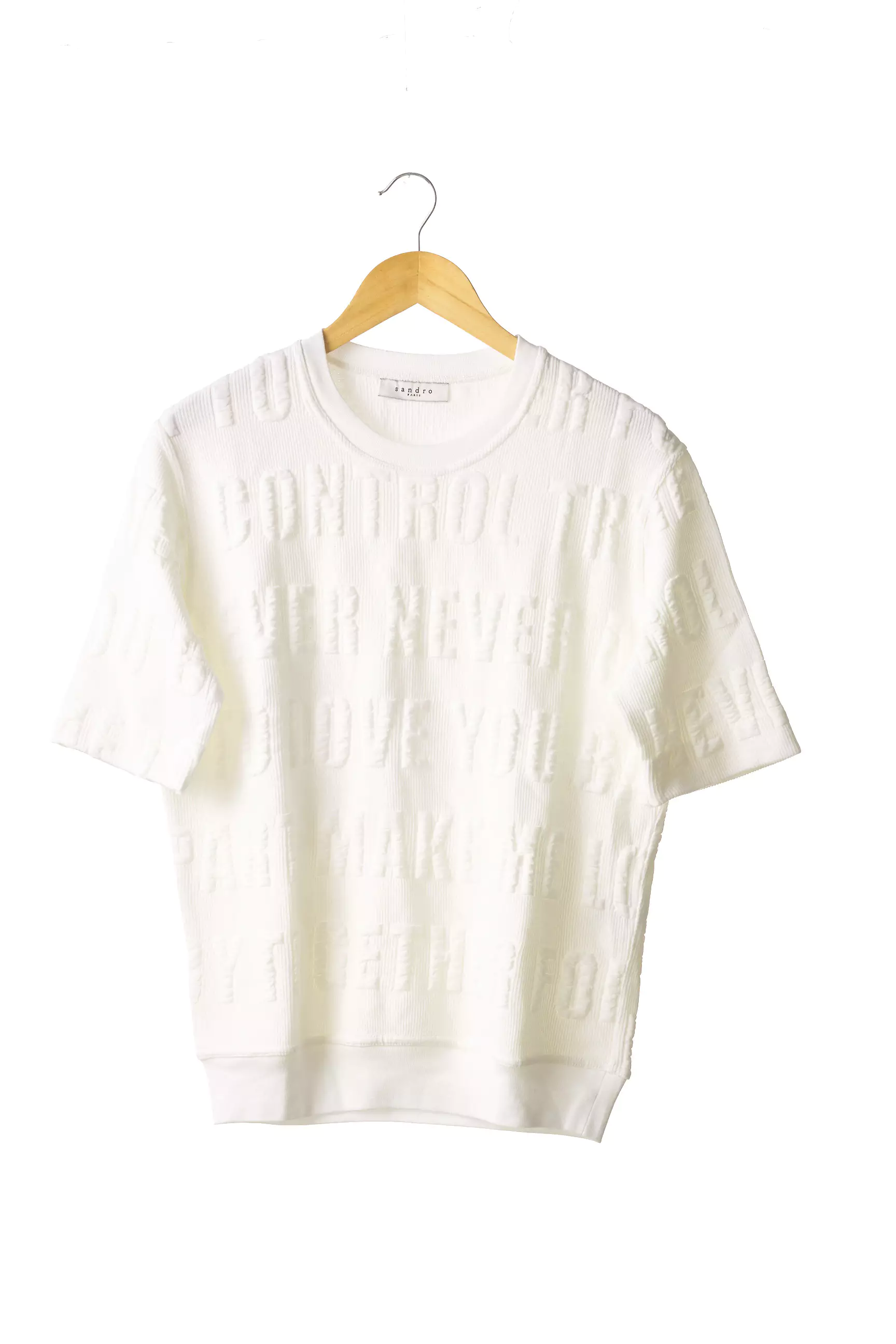 Sandro Sweats Femme couleur beige