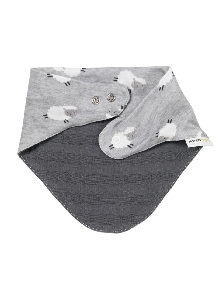 SlumberOrganix Bio Musselin Bandana in Weiß günstig kaufen onesize