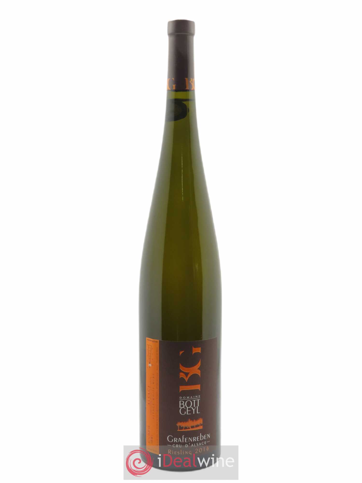 Alsace Riesling Grafenreben Bott-Geyl (Domaine)  2016 - Lot de 1 Magnum