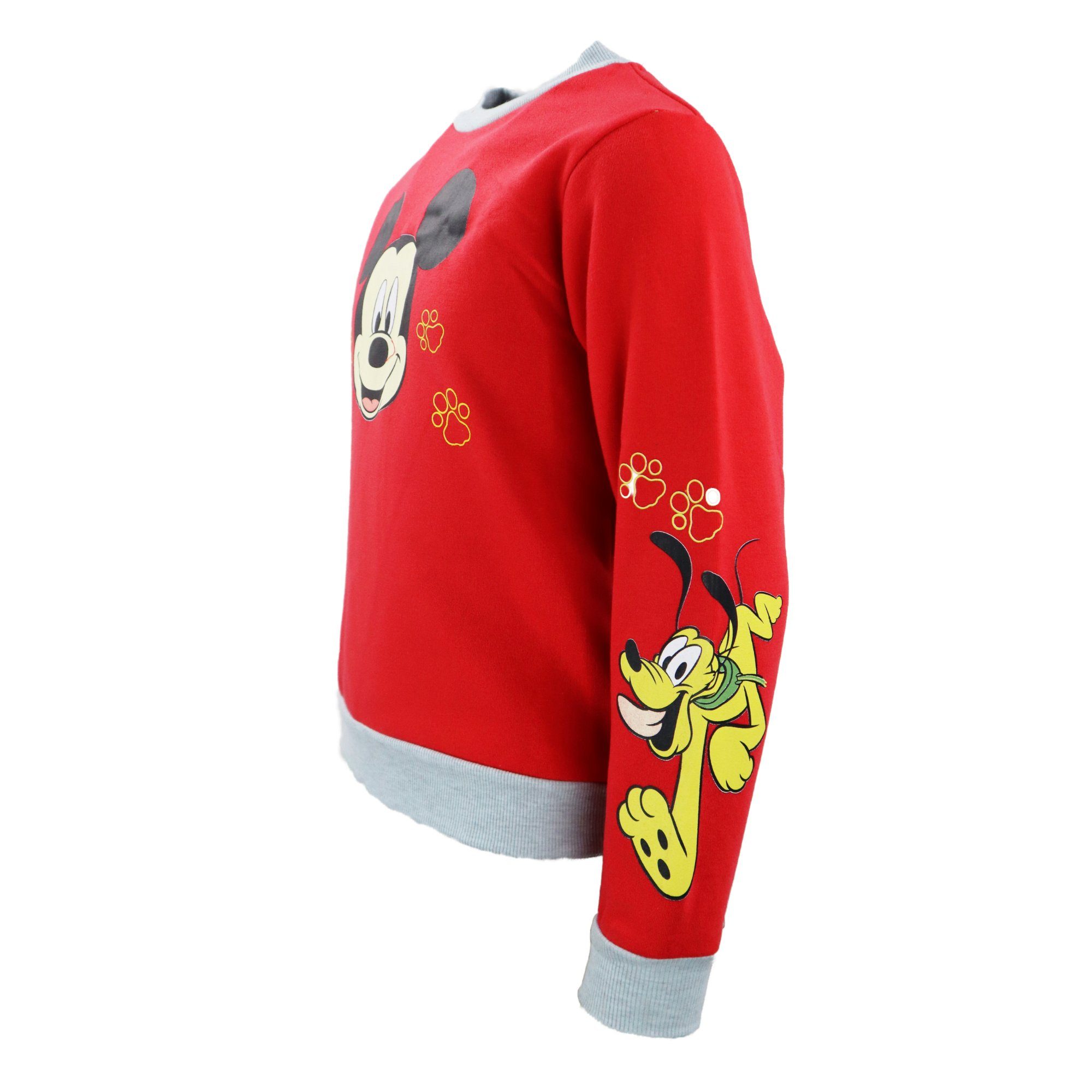 Sportanzug  Mickey Maus Jogginganzug Hose Pullover, Gr. 92 bis 128