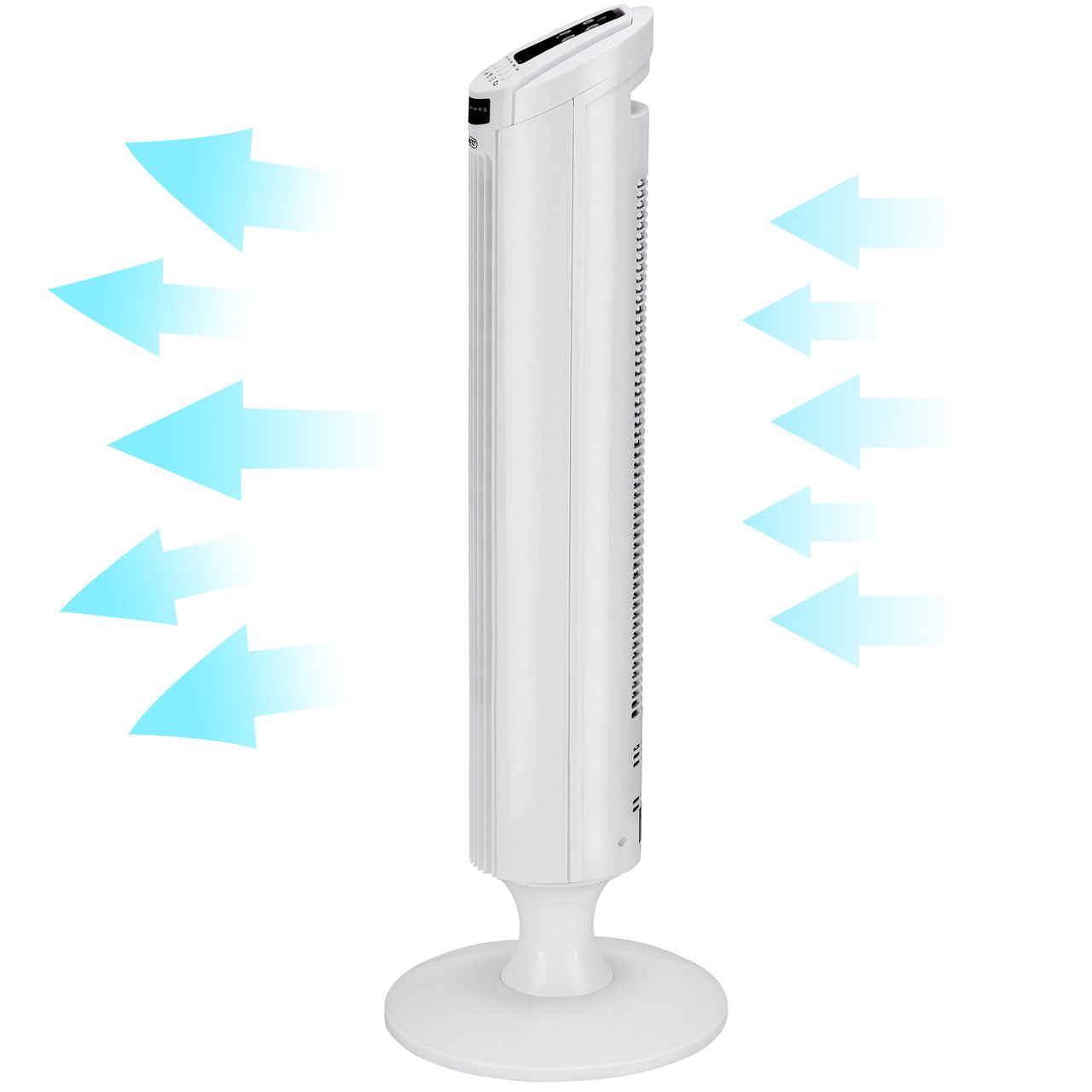 Casaria Deuba Turmventilator weiß