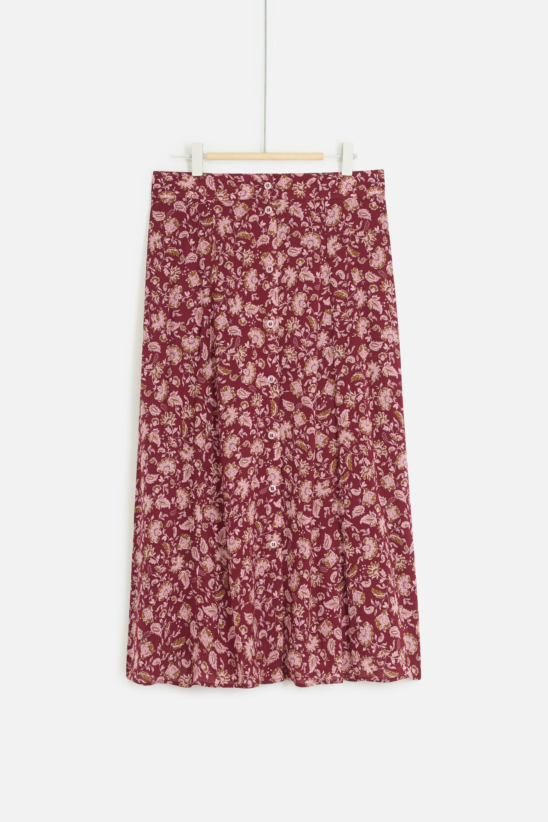 jupe lucia rose cerise femme
