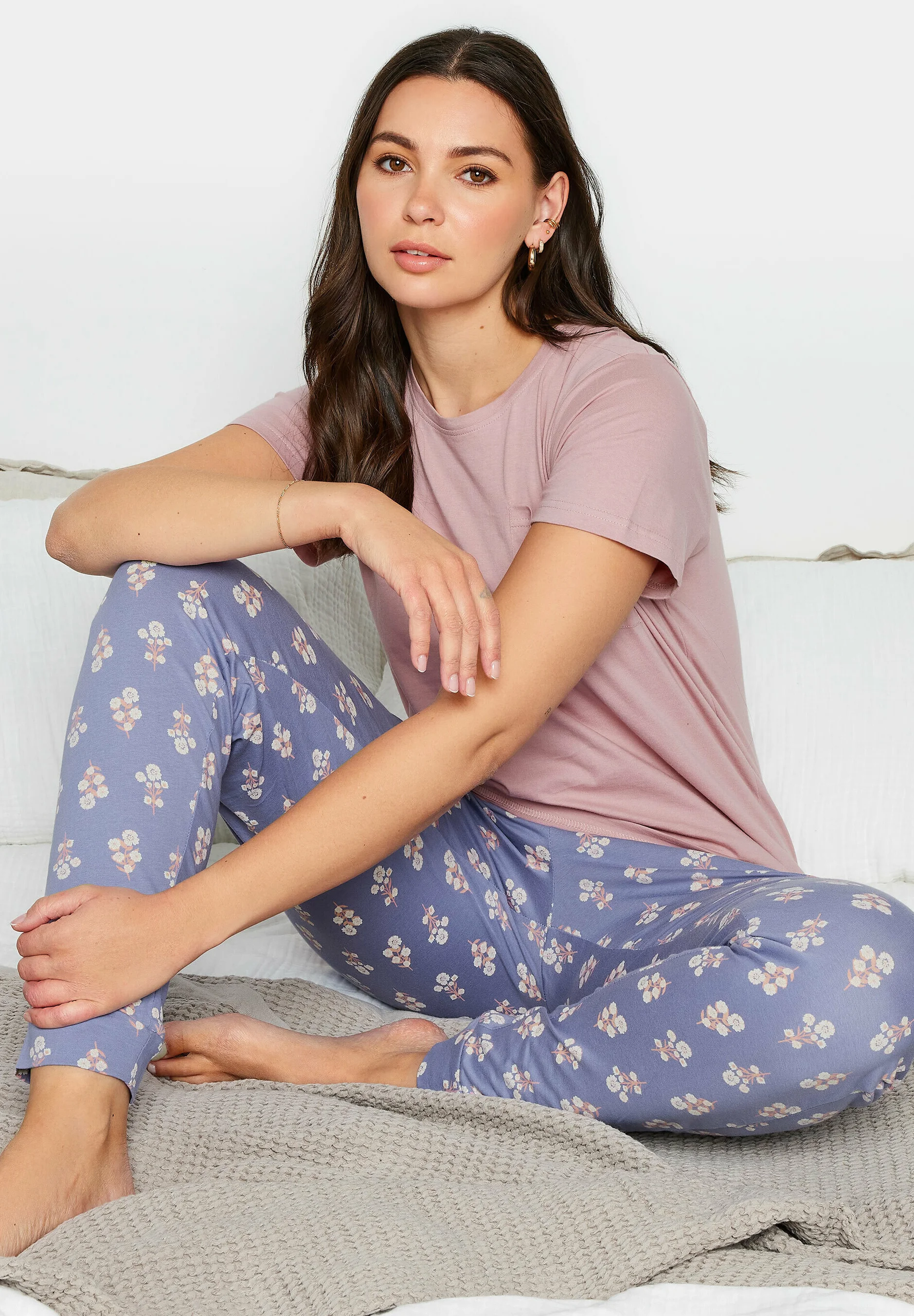 Pijama Long Tall Sally con estampado floral