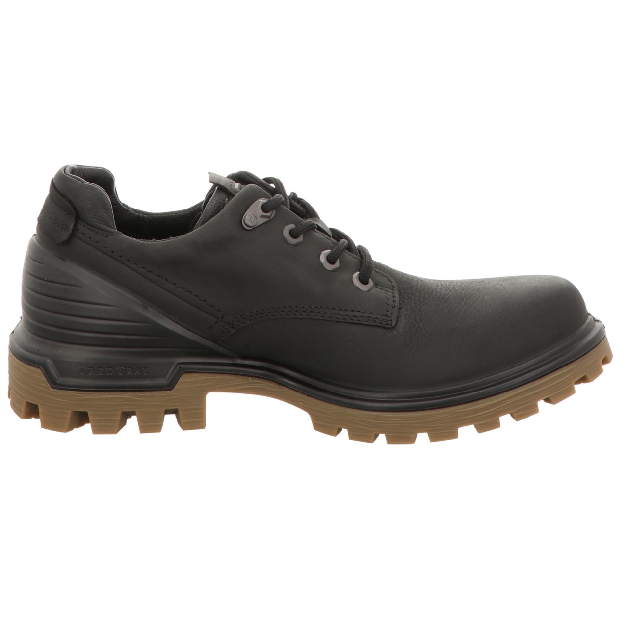 ECCO Komfort Schnürer schwarz TRED TRAY M