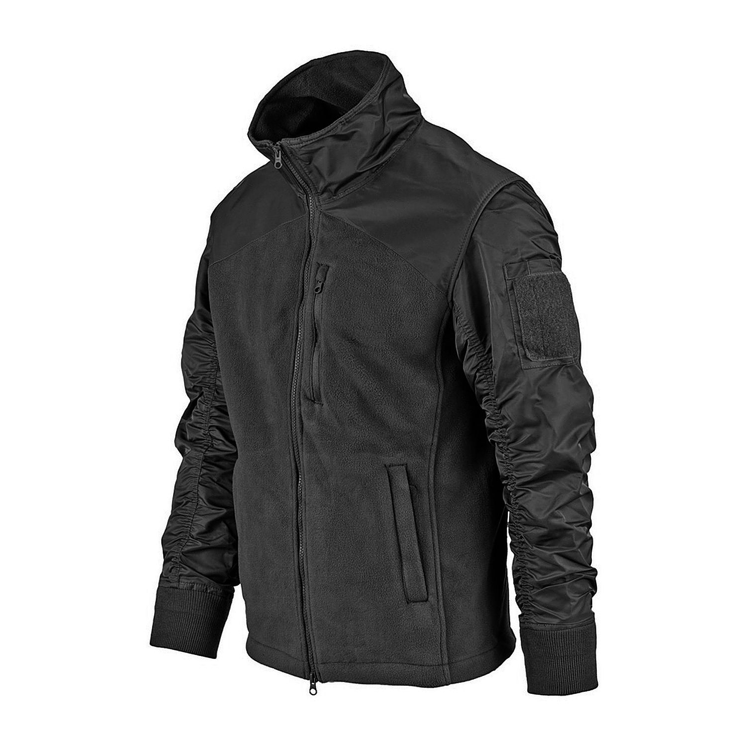 MA-1 Fleece-Bomberjacke