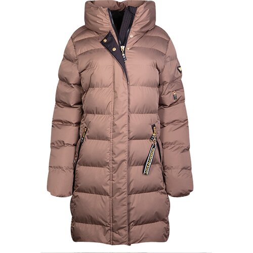 DAMEN OUTDOORMANTEL, WATTIERT