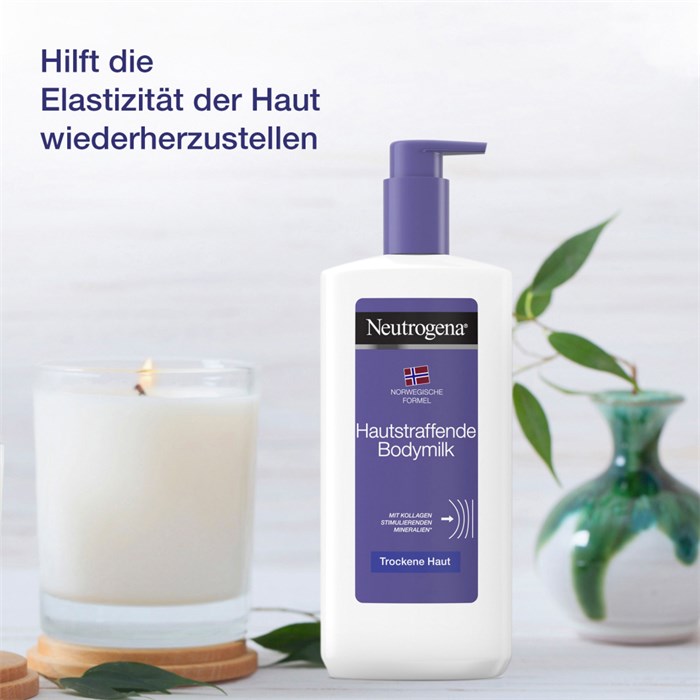 Hautstraffende Bodymilk