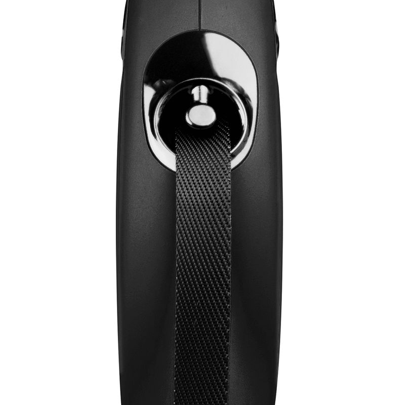 flexi New Classic Gurt-Leine M - schwarz zu TOP-Preisen | bitiba