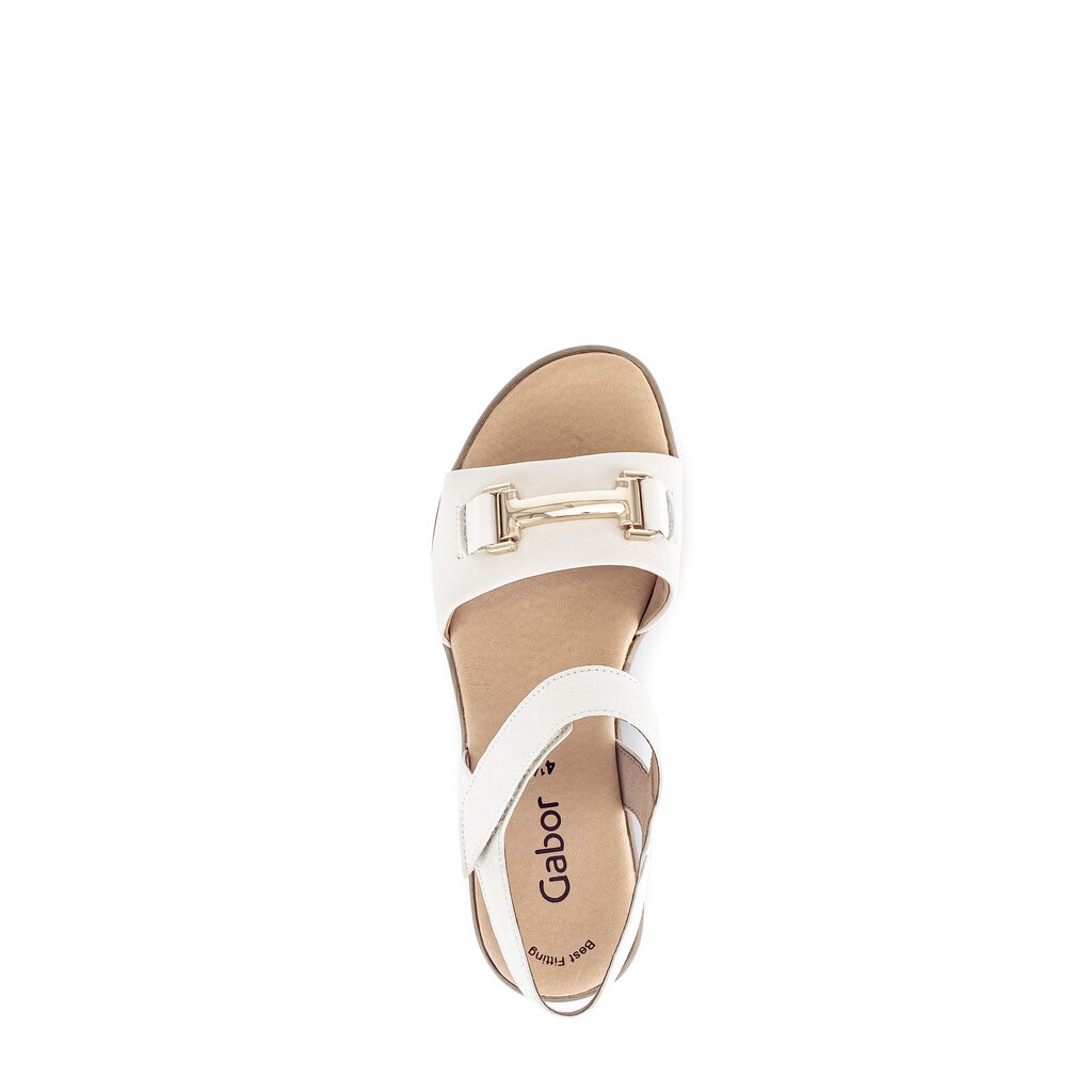 Gabor fashion Riemchensandale beige