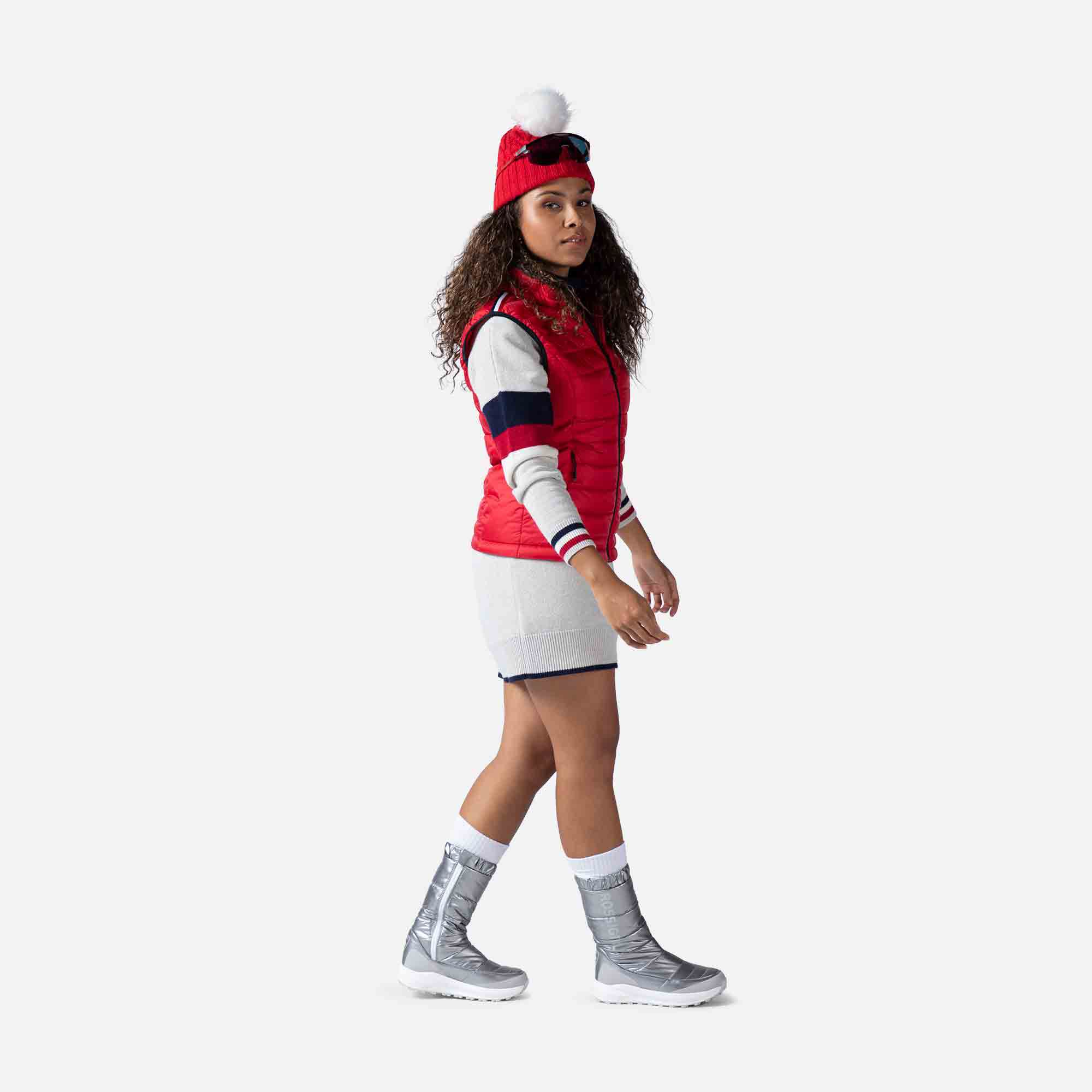 Robe en maille Mountain femme
