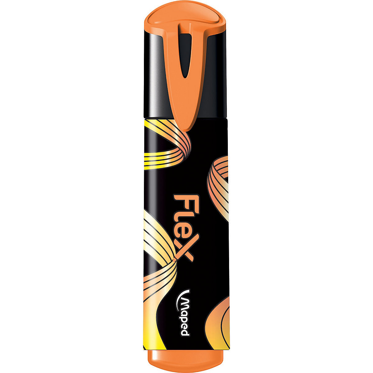 Textmarker FLUO PEPS FLEX, 4 Farben