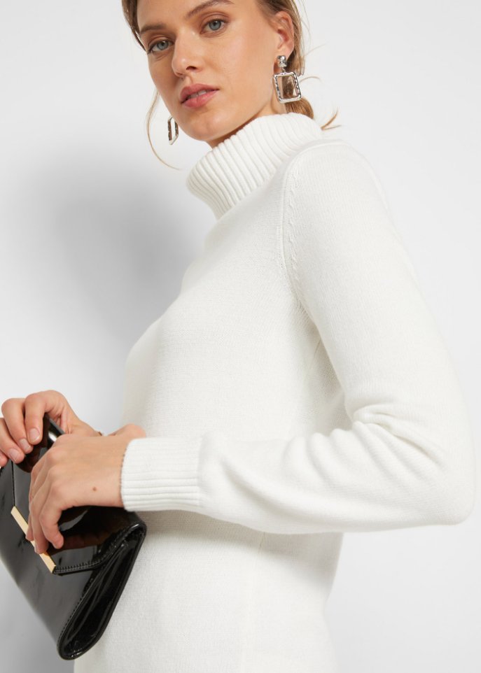Rollkragenpullover