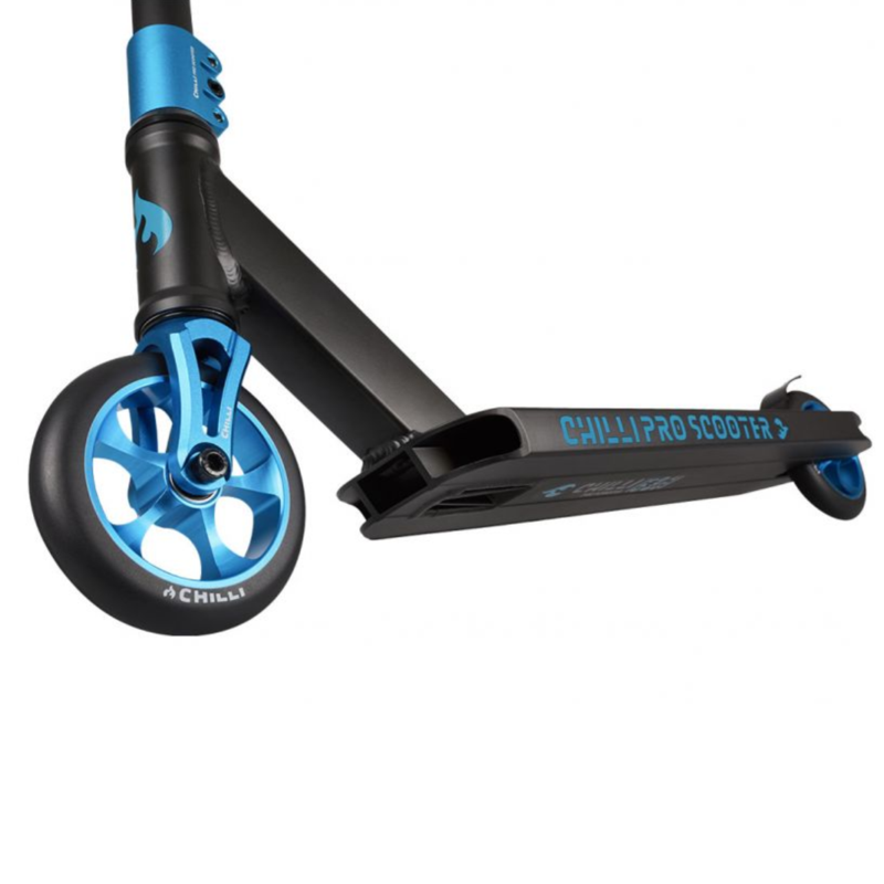Trottinette freestyle – Chilli Reaper Reloaded Bleu
